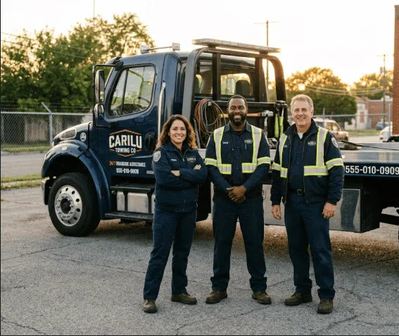 Heavy Duty Towing company in Cambridge, KS